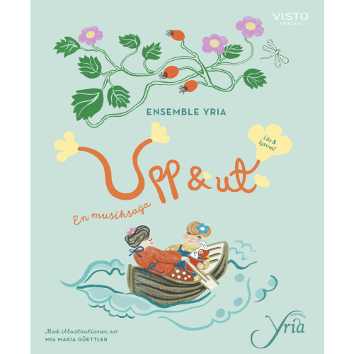 Ensemble Yria Upp & ut (bok, kartonnage)