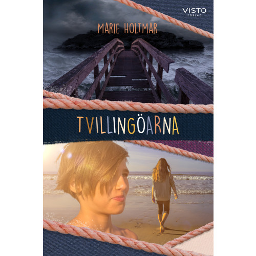 Marie Holtmar Tvillingöarna (bok, kartonnage)