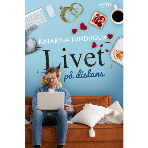 Katarina Lundholm Livet på distans (bok, danskt band)