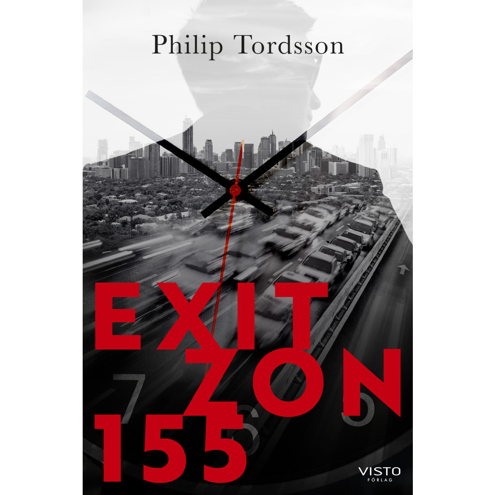 Produktbild för Exit zon 155 (bok, danskt band)