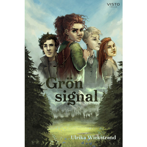 Ulrika Wickstrand Grön signal (inbunden)