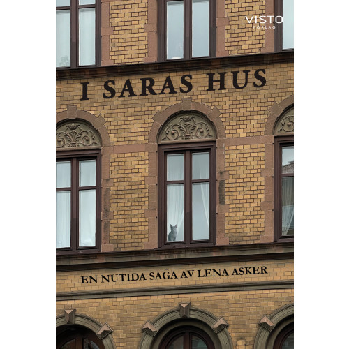 Lena Asker I Saras hus (bok, danskt band)