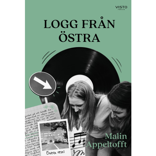 Malin Appeltofft Logg från Östra (bok, danskt band)