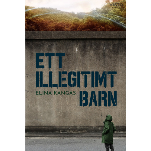 Elina Kangas Ett illegitimt barn (bok, danskt band)