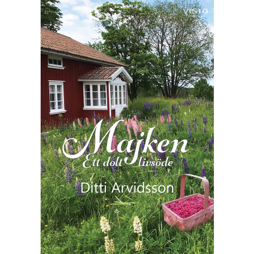 Ditti Arvidsson Majken : ett dolt livsöde (bok, danskt band)