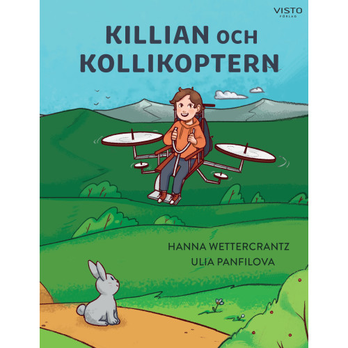 Hanna Wettercrantz Killian och kollikoptern (bok, kartonnage)