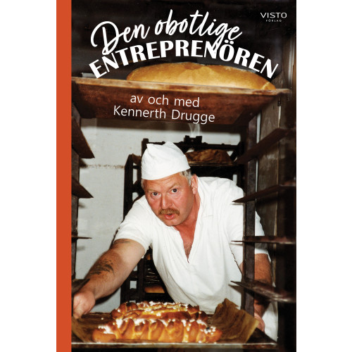 Kennerth Drugge Den obotlige entreprenören (bok, danskt band)