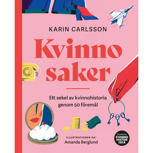 Karin Carlsson Kvinnosaker (bok, flexband)