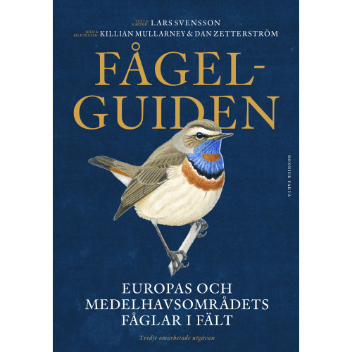 Lars Svensson Fågelguiden : Europas och Medelhavsområdets fåglar i fält (häftad)