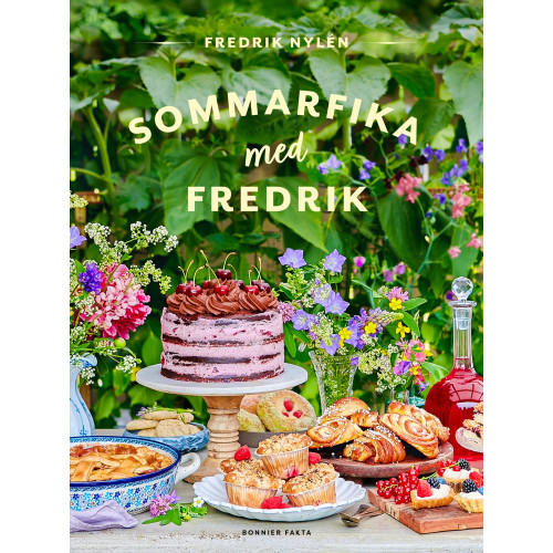 Bonnier Fakta Sommarfika med Fredrik (inbunden)