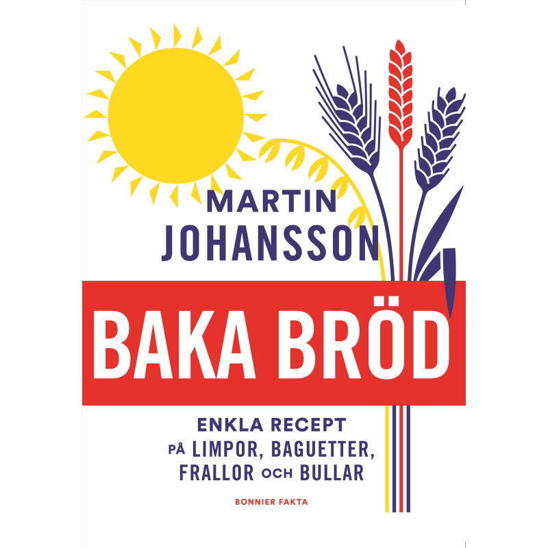 Produktbild för Baka bröd : enkla recept för stora och små (bok, danskt band)