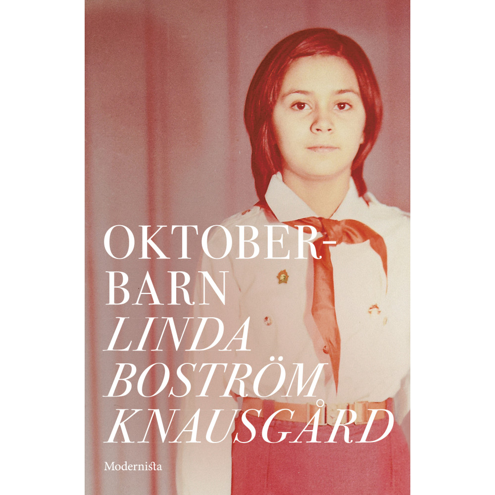 Produktbild för Oktoberbarn (inbunden)