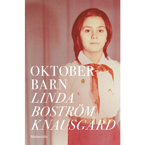 Linda Boström Knausgård Oktoberbarn (inbunden)