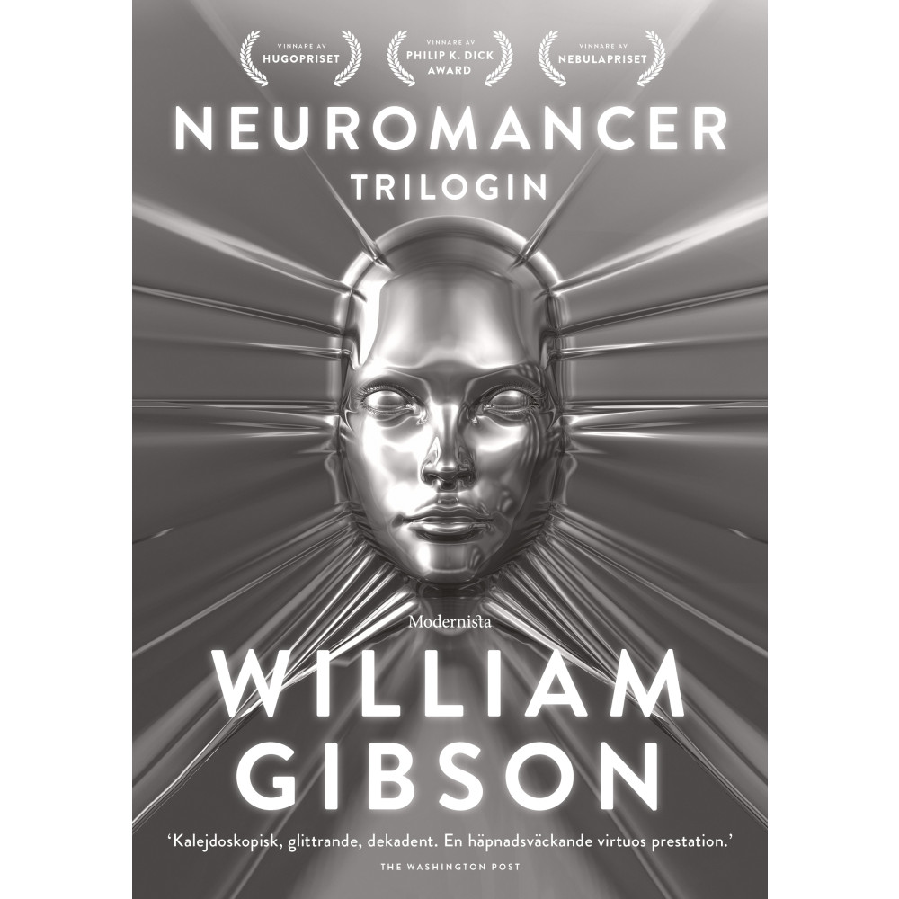 Produktbild för Neuromancer-trilogin (inbunden)