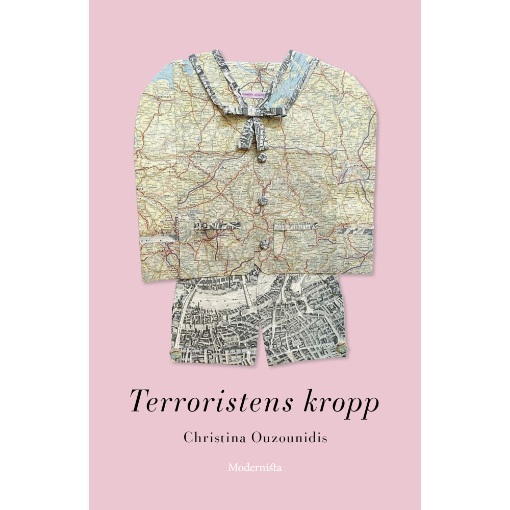 Produktbild för Terroristens kropp : syster eller bror (häftad)