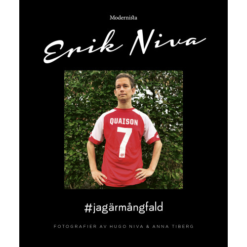 Erik Niva #jagärmångfald (bok, danskt band)