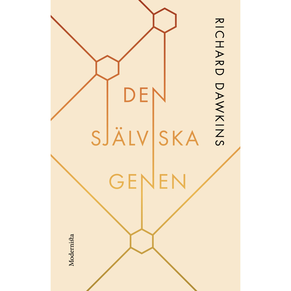 Produktbild för Den själviska genen (bok, danskt band)