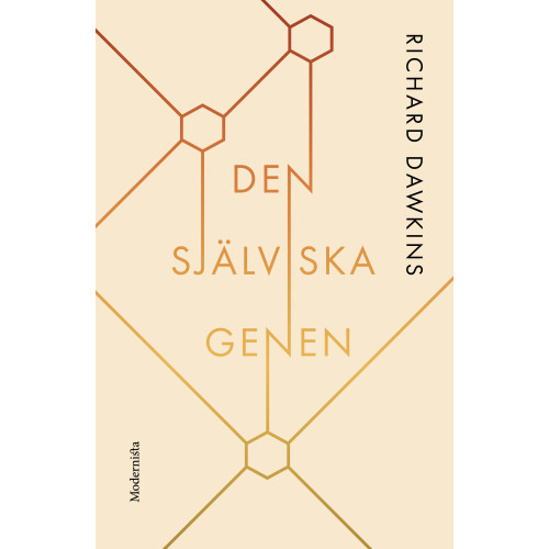 Richard Dawkins Den själviska genen (bok, danskt band)