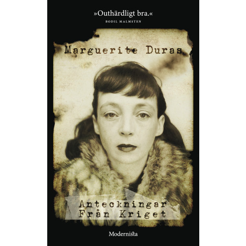 Marguerite Duras Anteckningar från kriget (pocket)