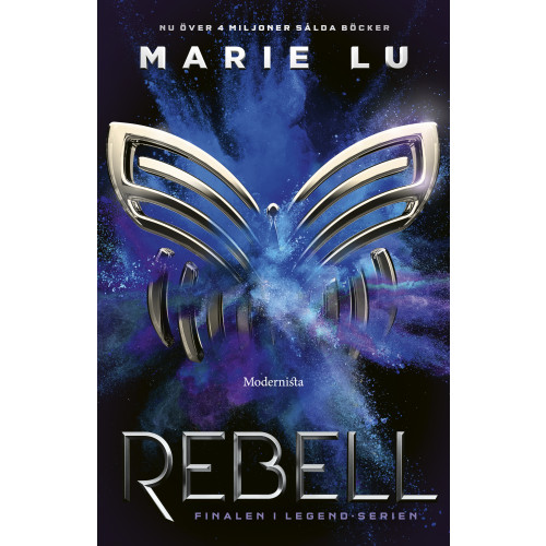 Marie Lu Rebell (inbunden)