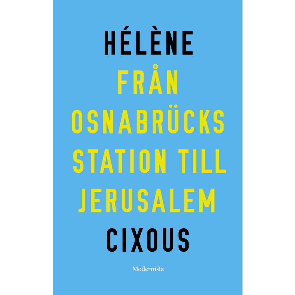 Produktbild för Från Osnabrücks station till Jerusalem (häftad)