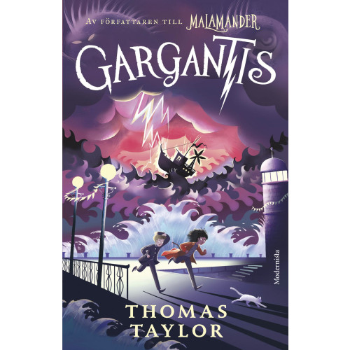 Thomas Taylor Gargantis (bok, kartonnage)