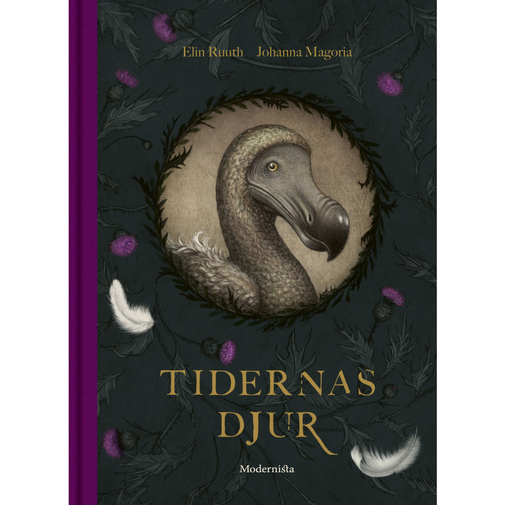 Produktbild för Tidernas djur (bok, halvklotband)