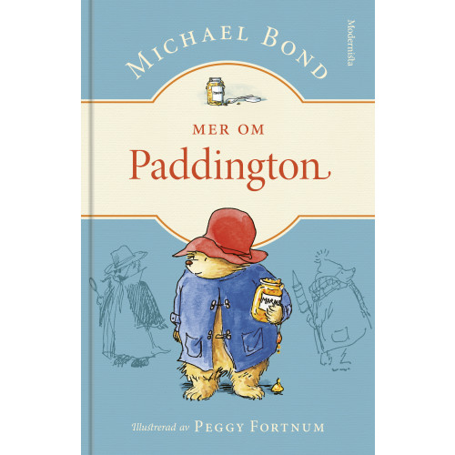 Michael Bond Mer om Paddington (bok, kartonnage)