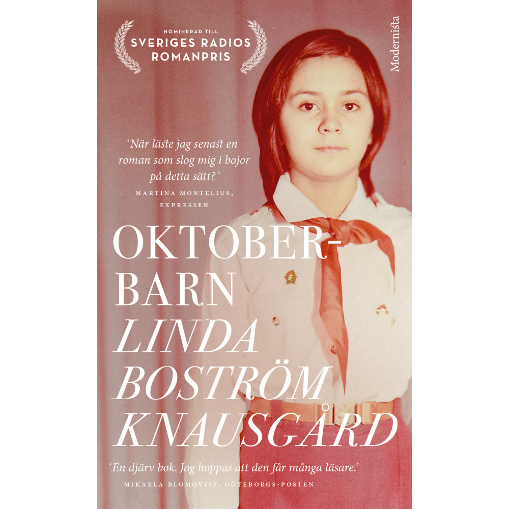 Produktbild för Oktoberbarn (pocket)