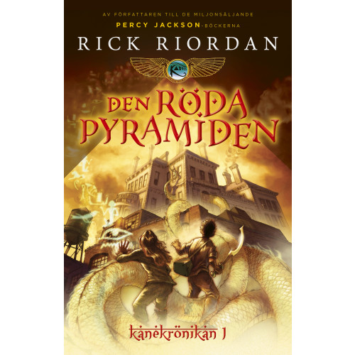 Rick Riordan Den röda pyramiden (bok, storpocket)