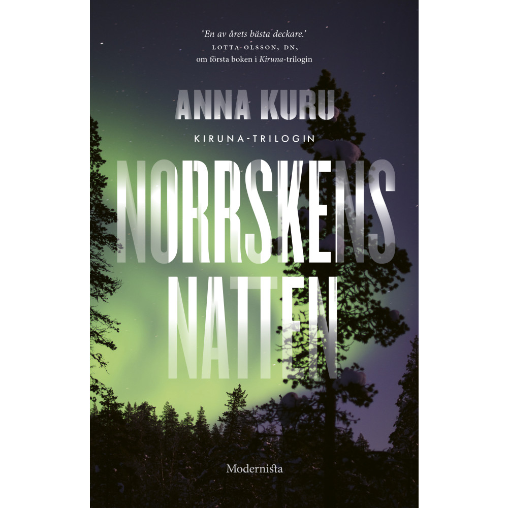 Produktbild för Norrskensnatten (inbunden)