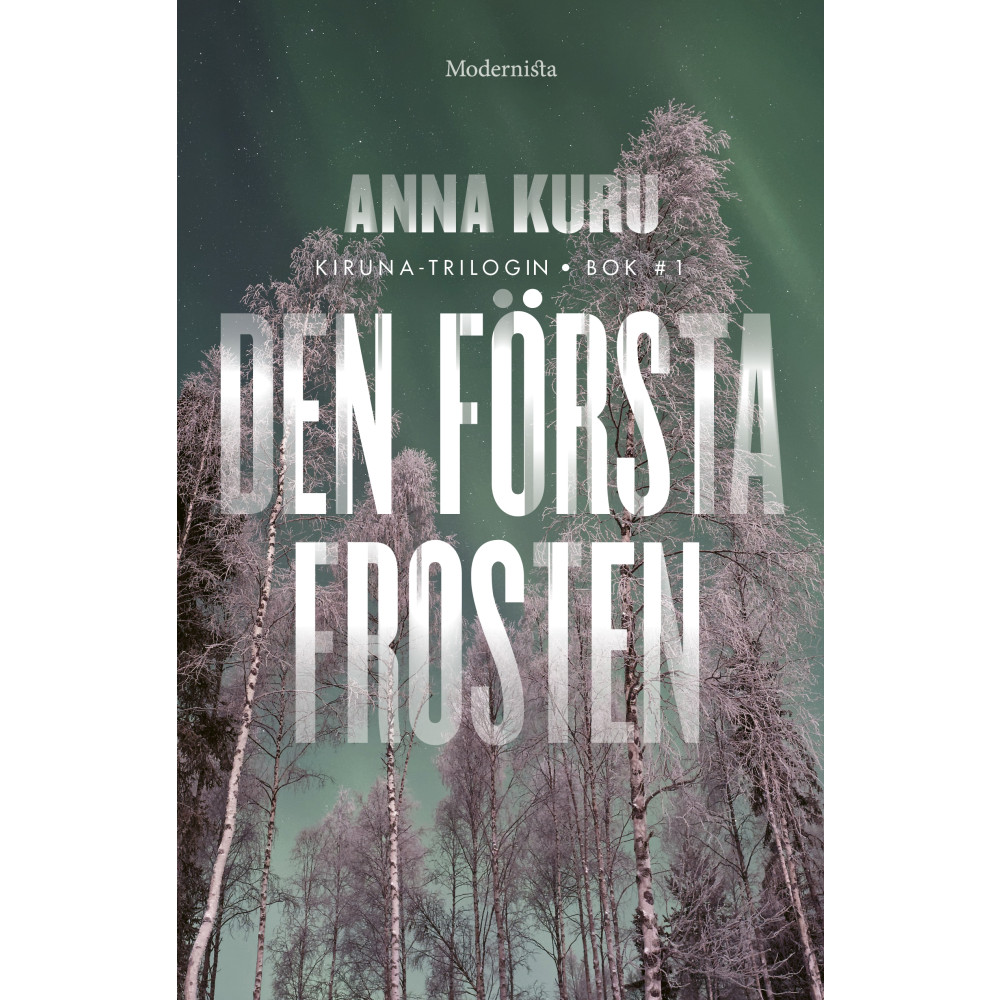 Produktbild för Den första frosten (inbunden)
