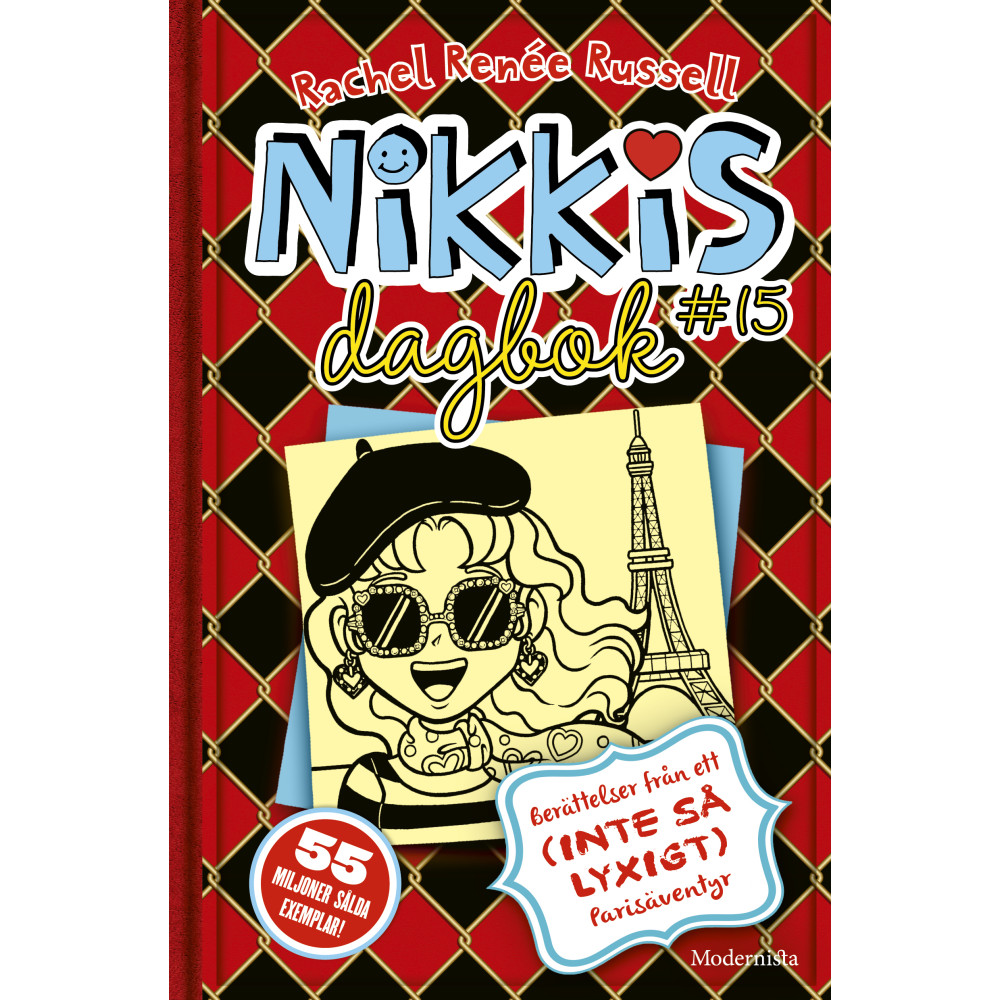 Produktbild för Nikkis dagbok #15 : berättelser från ett (inte så lyxigt) parisäventyr (inbunden)