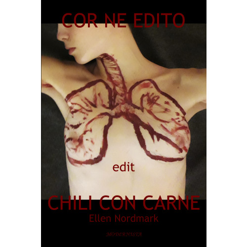 Ellen Nordmark Cor ne edito / edit / Chili con carne (bok, danskt band)
