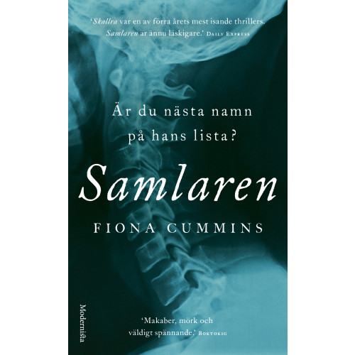 Fiona Cummins Samlaren (pocket)