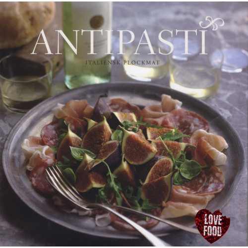 Läsförlaget Antipasti : italiensk plockmat (inbunden)