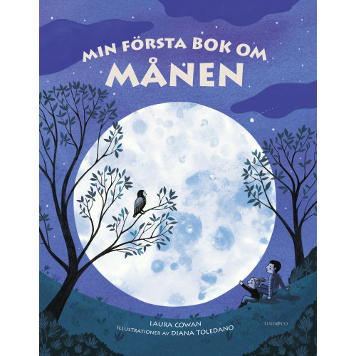 Laura Cowan Min första bok om månen (bok, kartonnage)