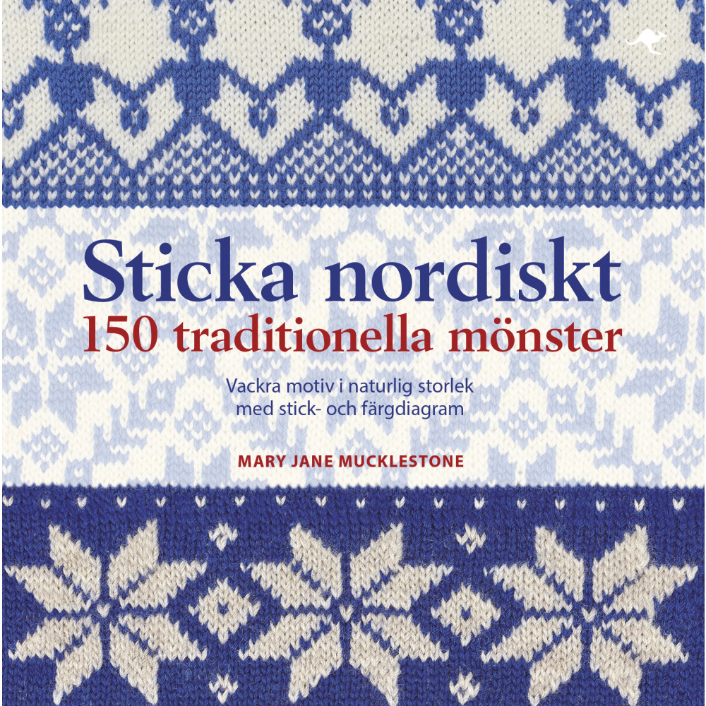 Produktbild för Sticka nordiskt : 150 traditionella mönster (inbunden)
