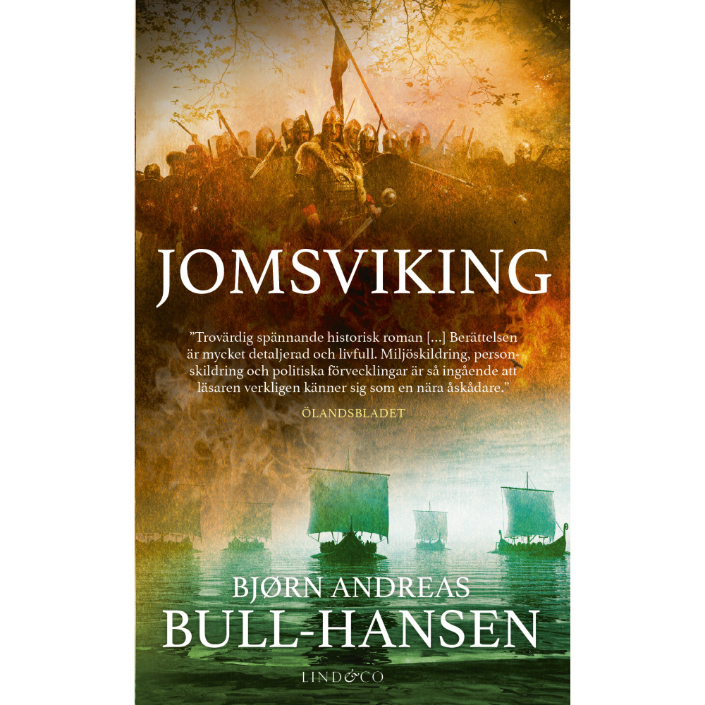 Produktbild för Jomsviking (pocket)