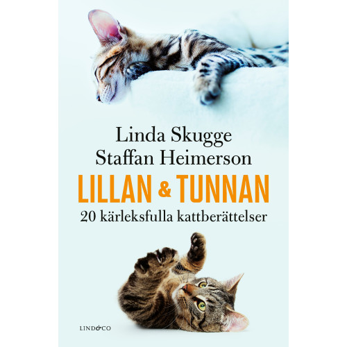 Staffan Heimerson Lillan och Tunnan : 20 kärleksfulla kattberättelser (inbunden)