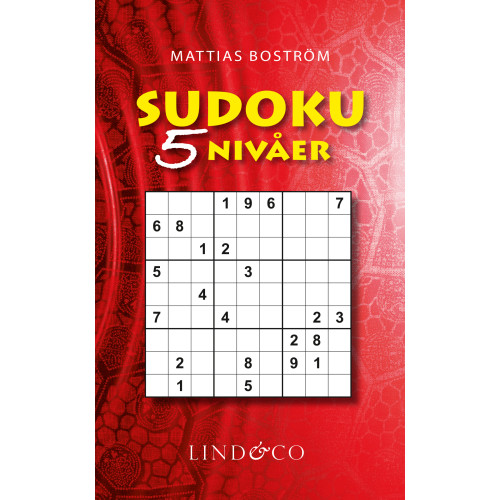 Mattias Boström Sudoku : 5 nivåer (häftad)