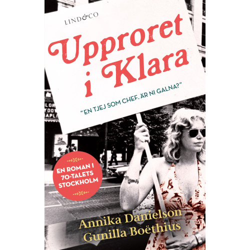 Annika Danielson Upproret i Klara : ett drama i sju avsnitt (inbunden)