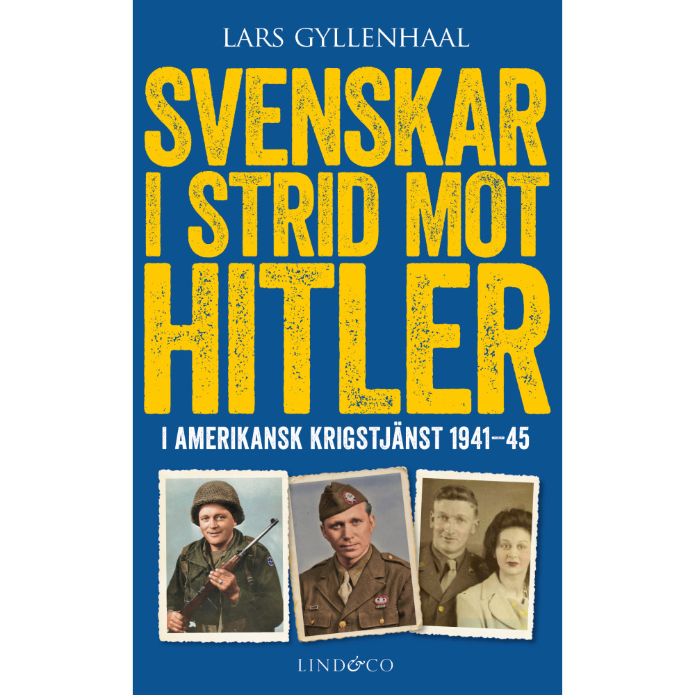 Produktbild för Svenskar i strid mot Hitler : i amerikansk krigstjänst 1941-45 (pocket)
