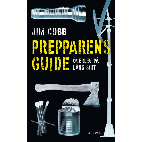 Jim Cobb Prepparens guide : överlev på lång sikt (pocket)