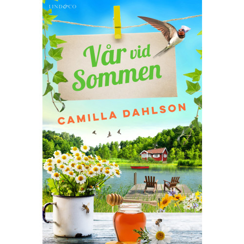 Camilla Dahlson Vår vid Sommen (inbunden)