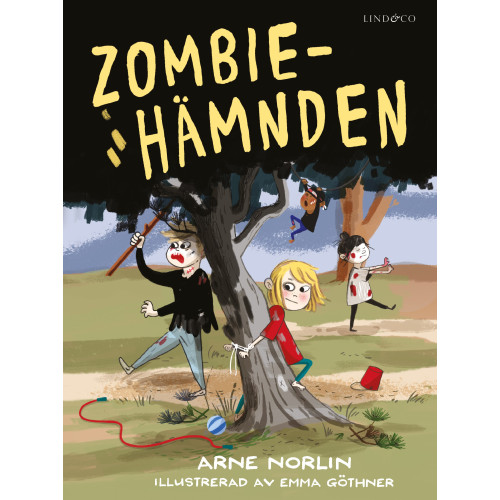 Arne Norlin Zombiehämnden (bok, kartonnage)