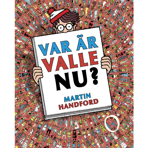 Martin Handford Var är Valle nu? (bok, kartonnage)