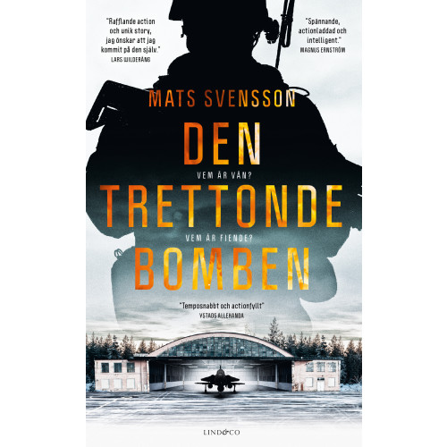 Mats Svensson Den trettonde bomben (pocket)