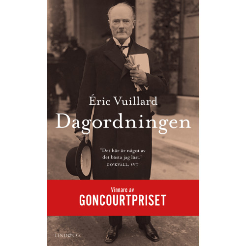 Eric Vuillard Dagordningen (pocket)