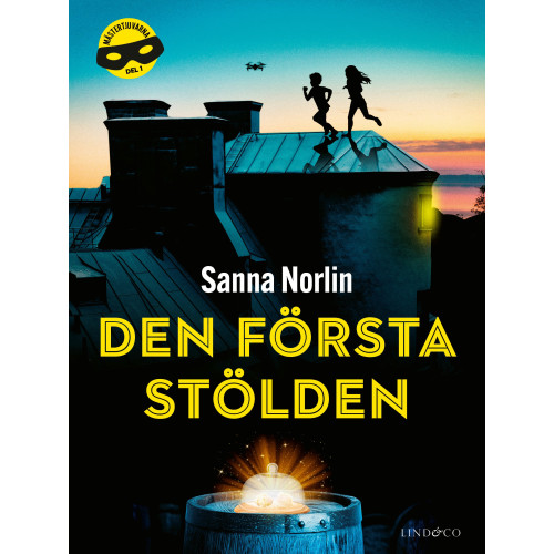 Sanna Norlin Den första stölden (inbunden)
